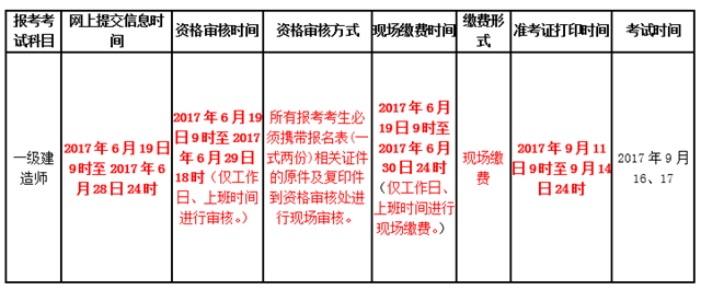 青海2017一級建造師考試報名時間安排.png
