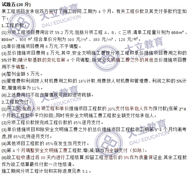 2017年造價(jià)工程師考試案例分析考試真題51.png
